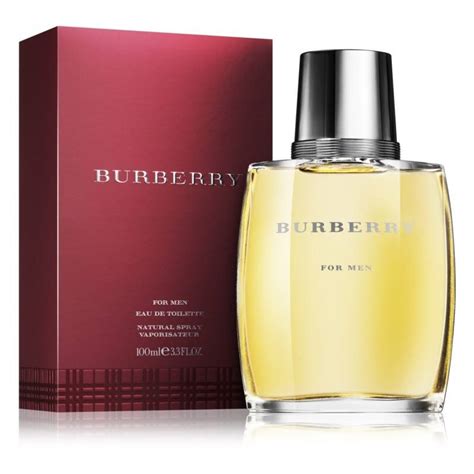 burberry profumo uomo